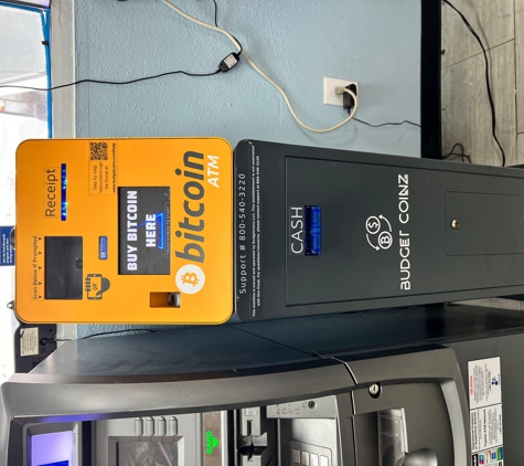 BudgetCoinz Bitcoin ATM - Lone Grove, OK