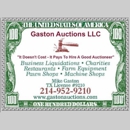 Gaston Auctions LLC - Auctions