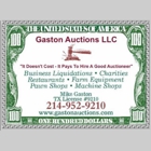 Gaston Auctions LLC