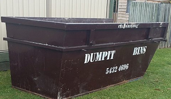 Dumpit Handy Bins. Weekly hire