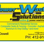 Power-Washing Solutions