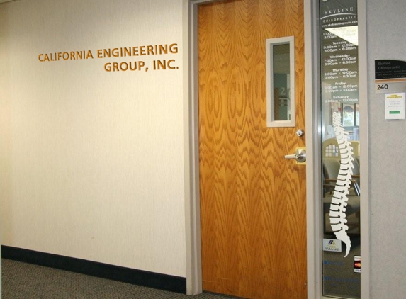 California Engineering Group - SFV - Chatsworth, CA