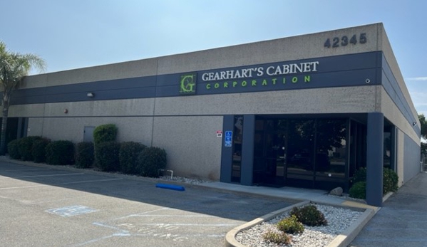 Gearhart's Cabinet Corporation - Temecula, CA. Corporate Headquarters