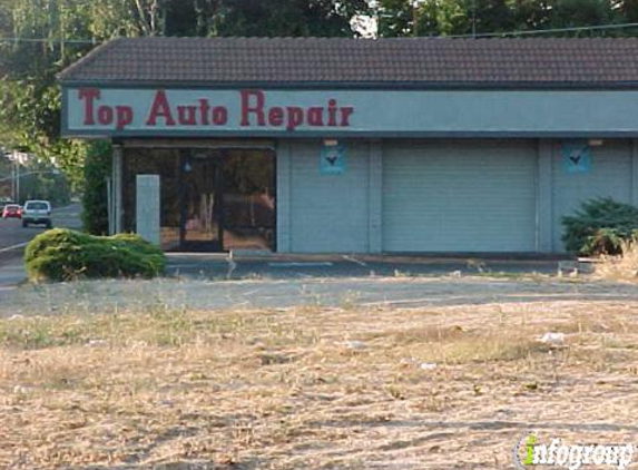 Top Auto Repair - Sacramento, CA