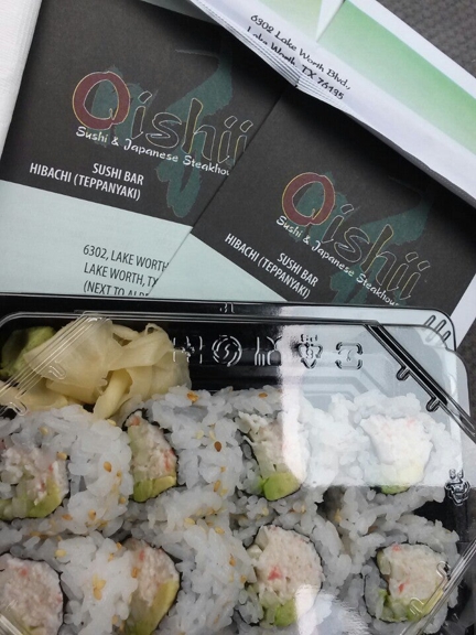 O I Shii Sushi & Japanese - Fort Worth, TX