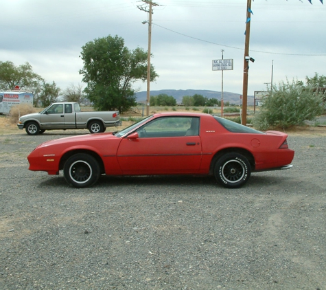 D & C Auto Sales - Silver Springs, NV. 84 Chevy Camaro $2200