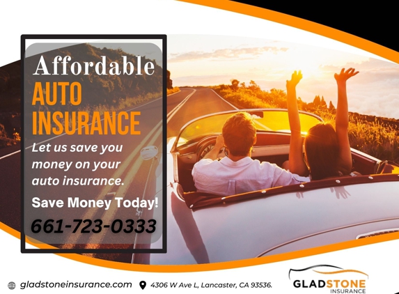 Gladstone Insurance Service - Lancaster, CA