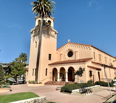 St James by-the-Sea Episcopal Church - La Jolla, CA. Jan 2020