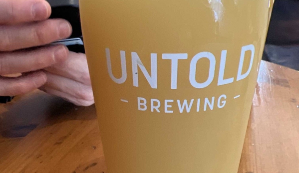 Untold Brewing - Scituate, MA