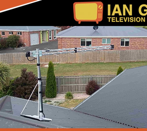 Ian Glen Television Services - West Launceston, TAS. Home Digital Television Installation And Repairs