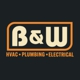 B&W Plumbing, Heating, Cooling and Drains