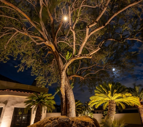 Refined Outdoor Lighting - Cave Creek, AZ