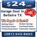 Garage Door in Bellaire TX - Garage Doors & Openers