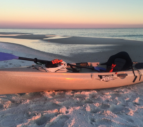 Emerald Adventure Charters - Gulf Breeze, FL. Hobie Quest fishing/pleasure kayak for rent