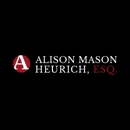 Alison Mason Heurich, Esq. - Attorneys