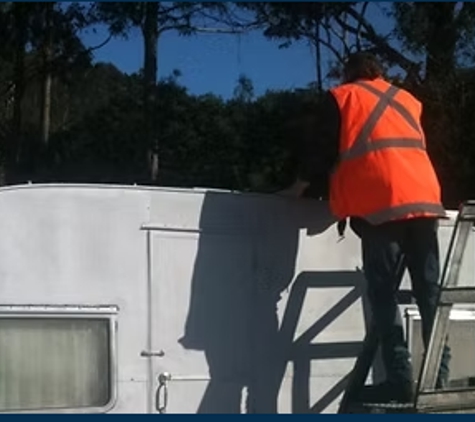 Allen's Mobile Soda Blasting - Quoiba, TAS