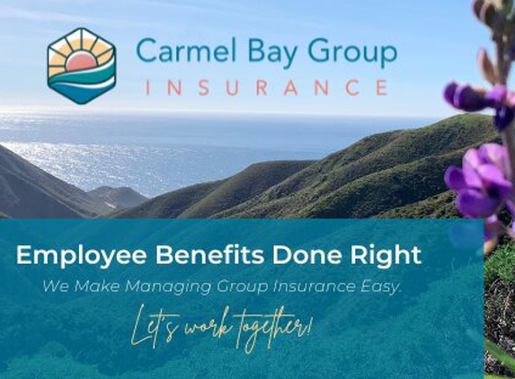 Carmel Bay Group Insurance - Carmel, CA