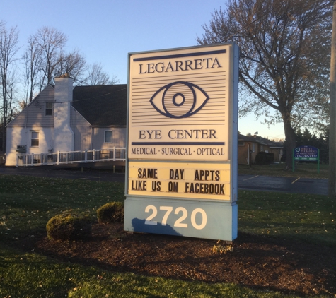 Legarreta Eye Center - Cheektowaga, NY