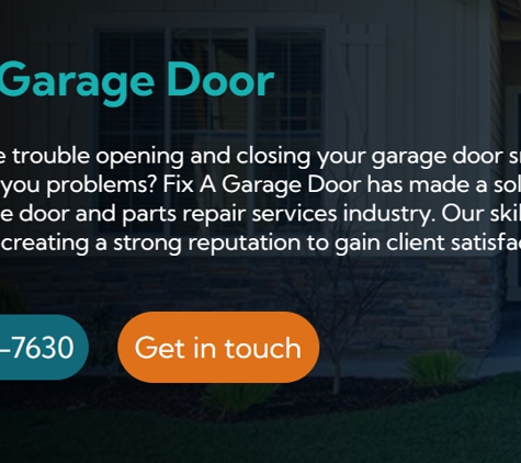 Fix A Garage Door - Houston, TX