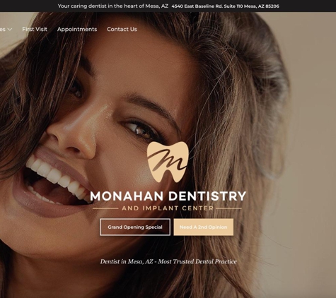 Monahan Dentistry and Implant Center - Mesa, AZ