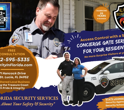 All Florida Security Services - Port St Lucie, FL