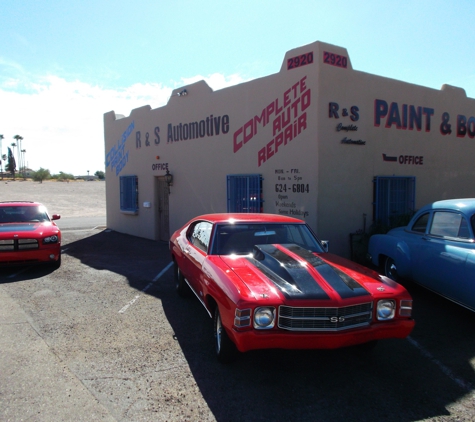 R S Auto Sales, Repair, Body & Paint - Tucson, AZ