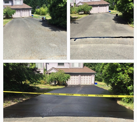 Asphalt Sealcoating services - Centralia, WA