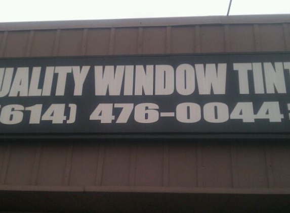 Quality Window Tint. - Columbus, OH