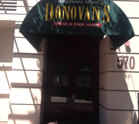 Donovan's Steak & Chop House - San Diego, CA