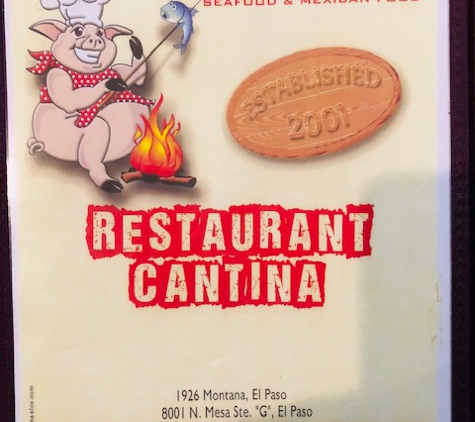 Ay Caramba Restaurant - El Paso, TX