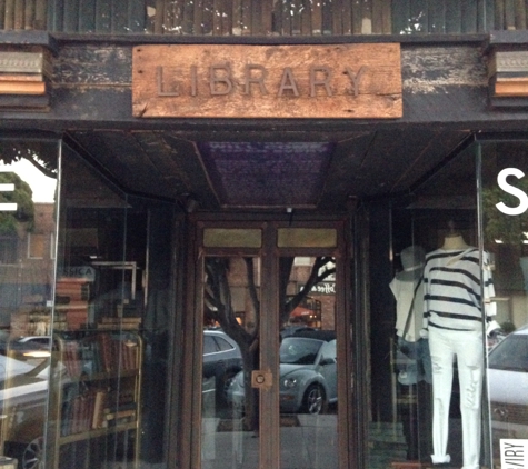 Library Boutique - Los Angeles, CA. Store front