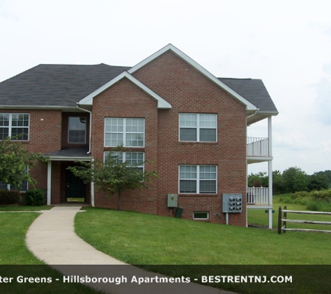 New Center Greens Garden Apartments - Hillsborough, NJ