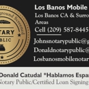 Los Banos Mobile Notary - Notaries Public