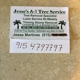 Jesses A-1 Tree Service