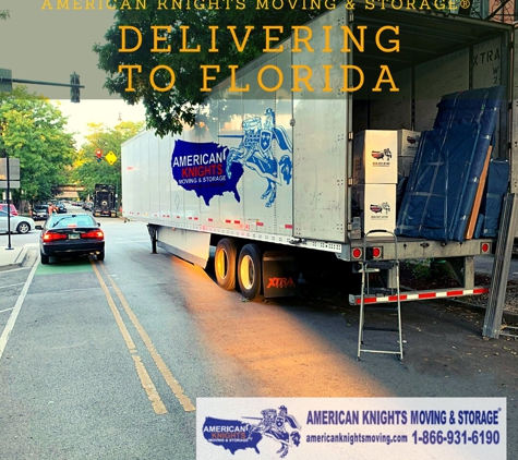 American Knights Moving and Storage Inc - Houston, TX