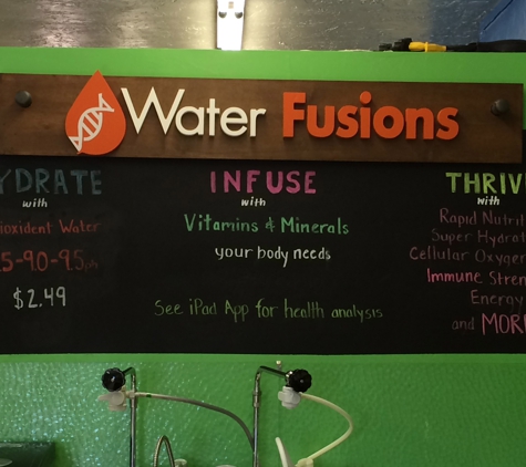 Water Fusions - Salt Lake City, UT