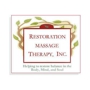 Restoration Massage Therapy Inc.