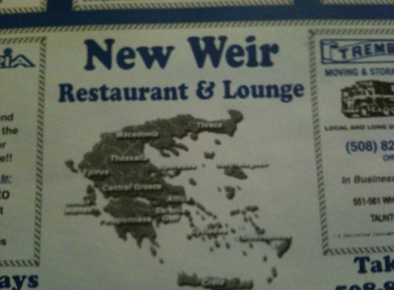 New Weir Pizza - Taunton, MA