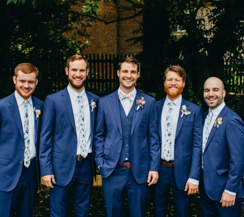 The Groomsman Suit - Chicago, IL