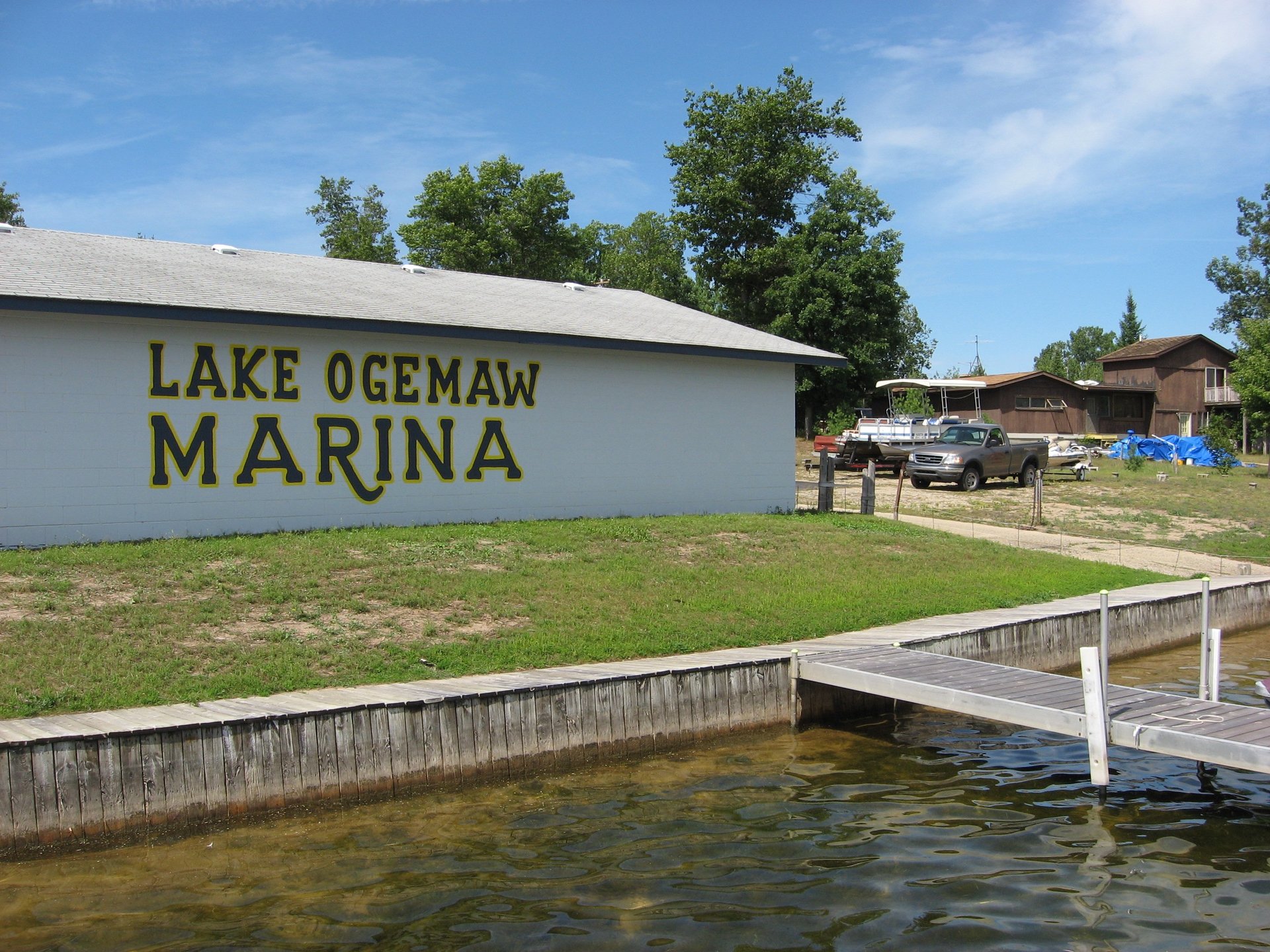 Lake Ogemaw Marina 3009 Rifle River Trl, West Branch, MI ...