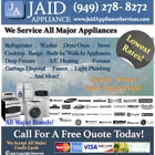 Jaid Appliance Repair