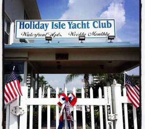 Holiday Isle Yacht Club - Fort Lauderdale, FL