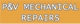 P & V Mechanical Repairs - Motor Engineers, Mechanics & Repairers
