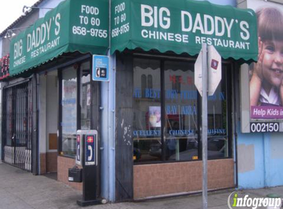 New Big Daddy's Chinese Restaurant - Oakland, CA