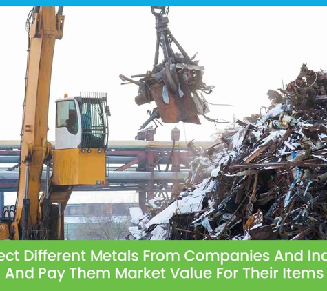 Sydney Metal Traders Pty Ltd. We Collect Different Metals From Companies And Individuals And Pay Them Market Value For Their Items