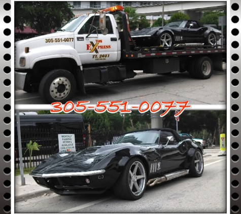 Tow Express Inc - Miami, FL