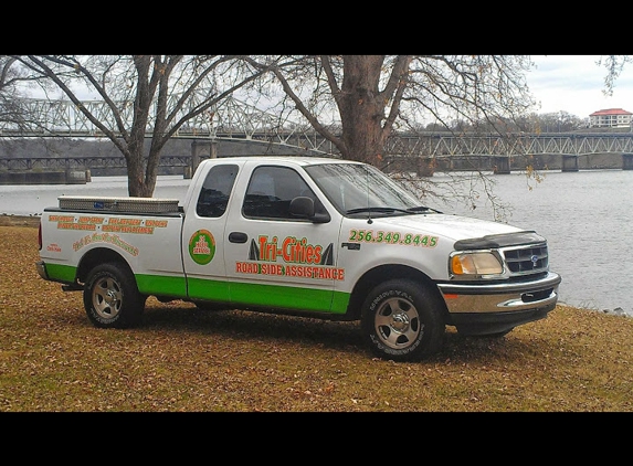 Tri cities Roadside assistance and towing - Tuscumbia, AL