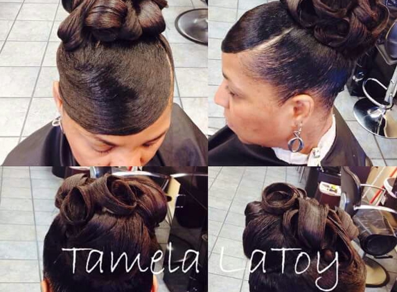 Vice Versa Hair Studio - Irving, TX. Updo