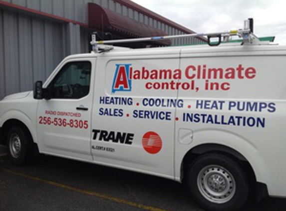 Alabama Climate Control Inc - Huntsville, AL