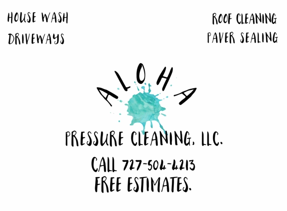 Aloha Pressure Cleaning, LLC. - Dunedin, FL. Your dirt is our business!